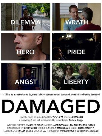 Damaged dizi afişi