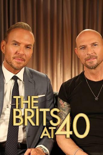 The BRITs at 40 film afişi