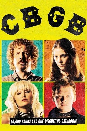 CBGB film afişi