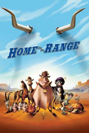 Home on the Range film afişi