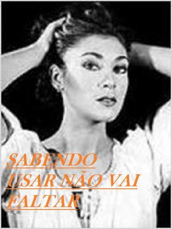 Sabendo Usar Não Vai Faltar film afişi