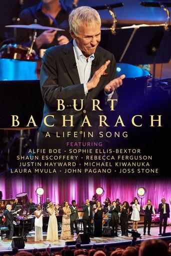 Burt Bacharach - A Life in Song film afişi