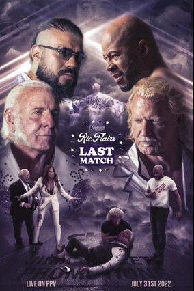 Ric Flair's Last Match: Preshow film afişi