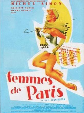 Femmes de Paris film afişi