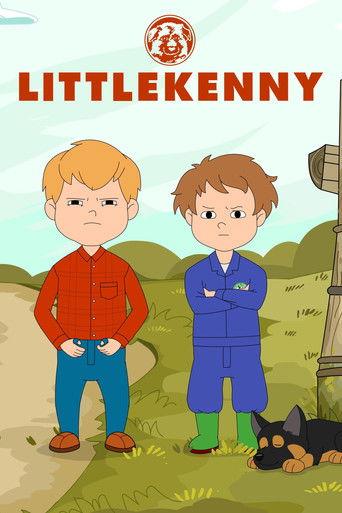 Littlekenny dizi afişi