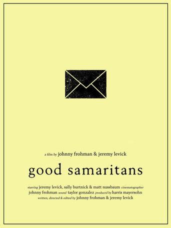 Good Samaritans film afişi