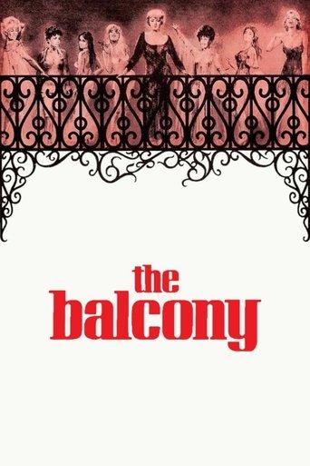 The Balcony film afişi