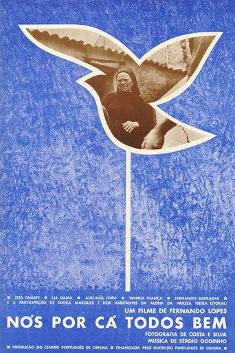 Nós Por Cá Todos Bem film afişi