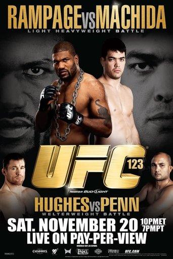 UFC 123: Rampage vs. Machida film afişi