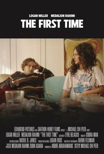 The First Time film afişi