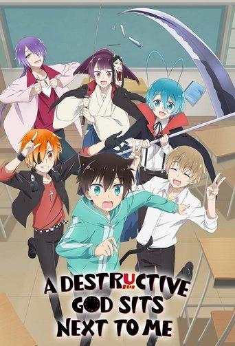 A Destructive God Sits Next to Me dizi afişi