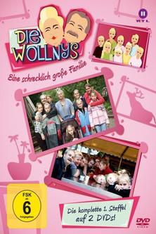 Die Wollnys - Eine schrecklich große Familie! dizi afişi