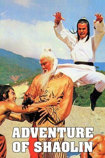 Adventure of Shaolin film afişi