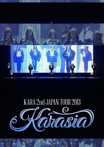 KARA 2nd JAPAN TOUR 2013 KARASIA film afişi