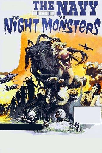 The Navy vs. the Night Monsters film afişi