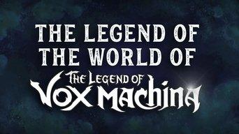 The Legend of the World of The Legend of Vox Machina