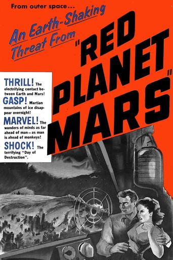 Red Planet Mars film afişi
