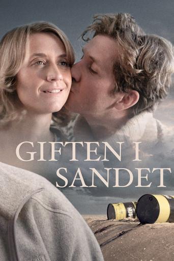 Giften i sandet dizi afişi