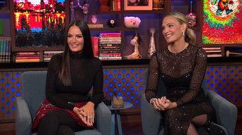 Lisa Barlow and Molly Sims