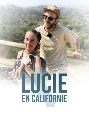 Lucie en Californie film afişi