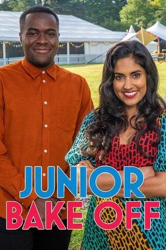 Junior Bake Off dizi afişi