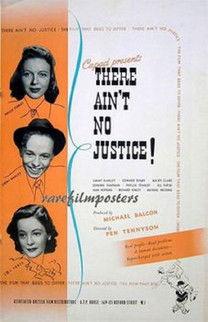 There Ain't No Justice film afişi