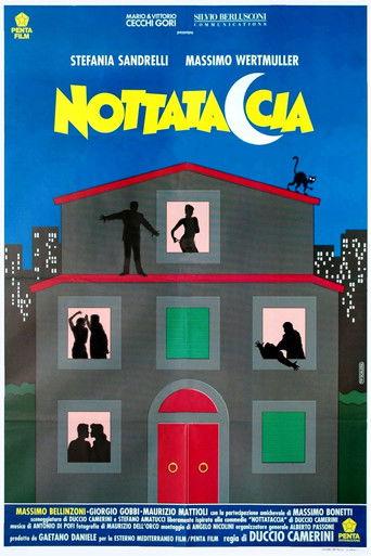 Nottataccia film afişi