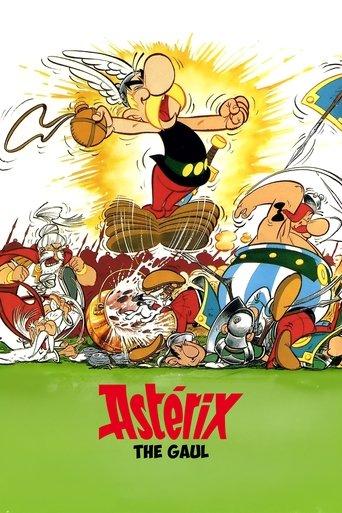 Asterix the Gaul film afişi