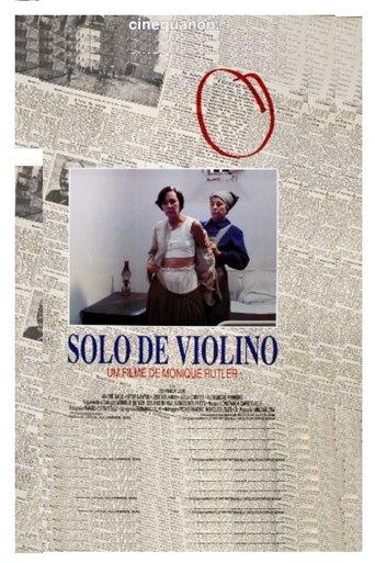 Solo de Violino film afişi