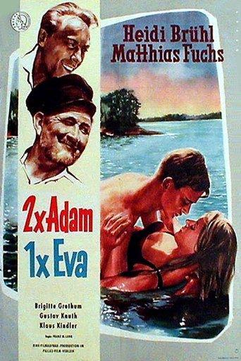 2 x Adam, 1 x Eva film afişi