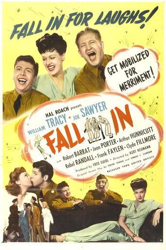 Fall In film afişi