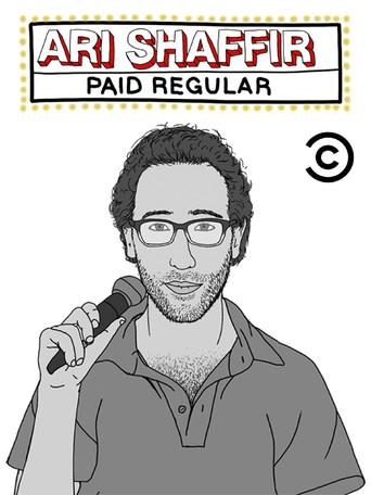 Ari Shaffir: Paid Regular film afişi