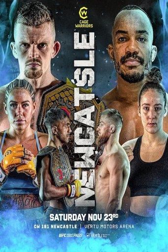 Cage Warriors 181: Newcastle film afişi