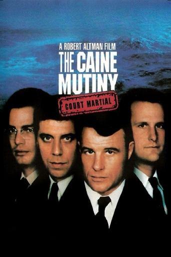 The Caine Mutiny Court-Martial film afişi