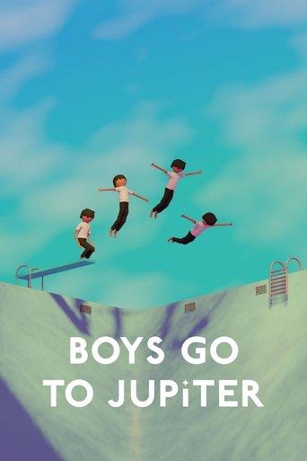 Boys Go to Jupiter film afişi