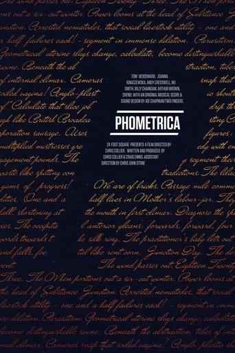 Phometrica film afişi