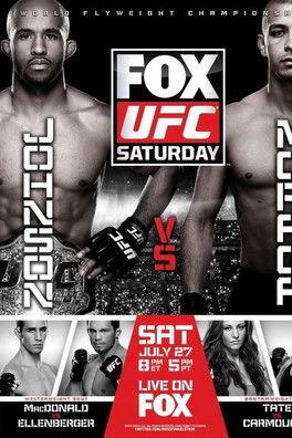 UFC on Fox 8: Johnson vs. Moraga film afişi
