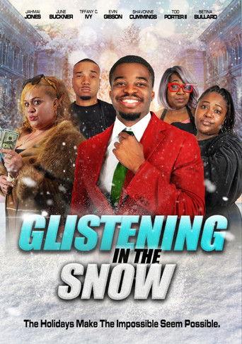 Glistening in the Snow film afişi