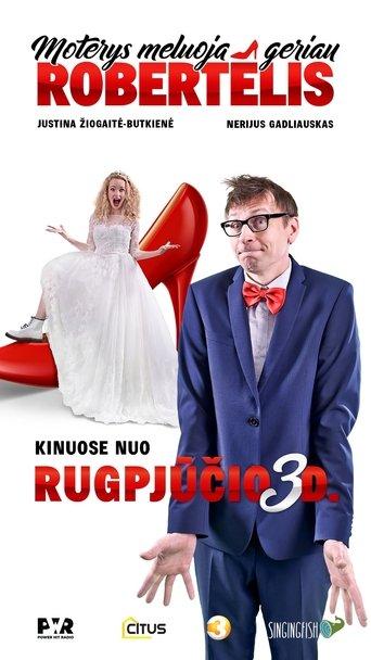 Women lie better. Robertelis film afişi