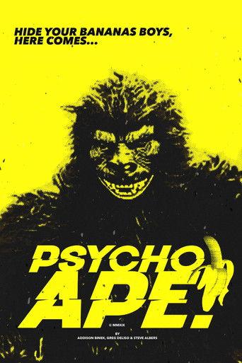 Psycho Ape! film afişi