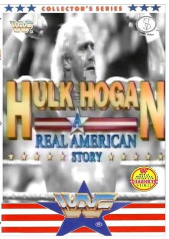 Hulk Hogan: A Real American Story film afişi