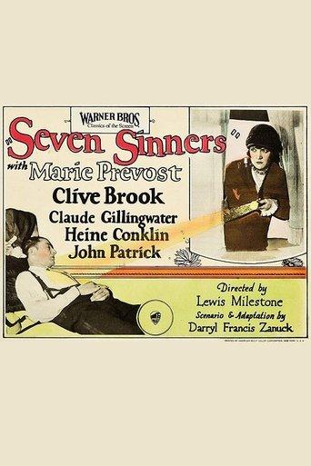 Seven Sinners film afişi