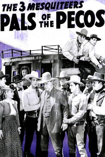 Pals of the Pecos film afişi