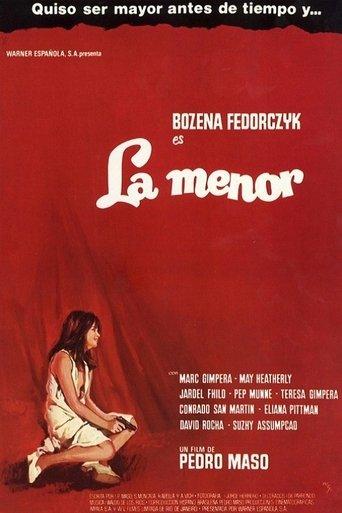 La menor film afişi