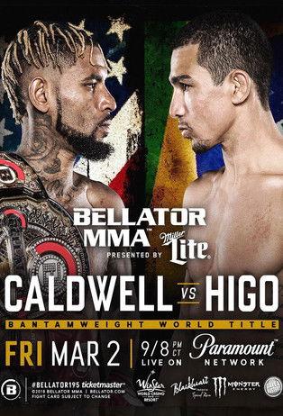 Bellator 195: Caldwell vs. Higo film afişi