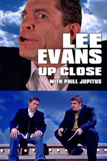 Lee Evans Up Close with Phill Jupitus film afişi