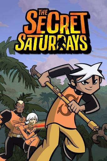 The Secret Saturdays dizi afişi