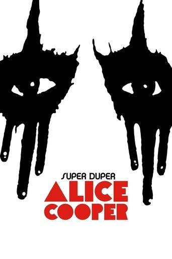 Super Duper Alice Cooper film afişi