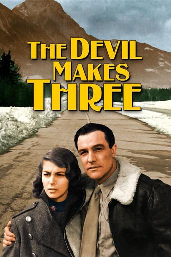 The Devil Makes Three film afişi