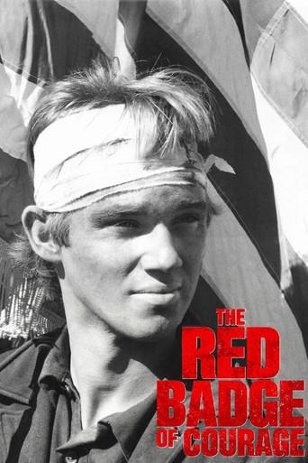 The Red Badge of Courage film afişi